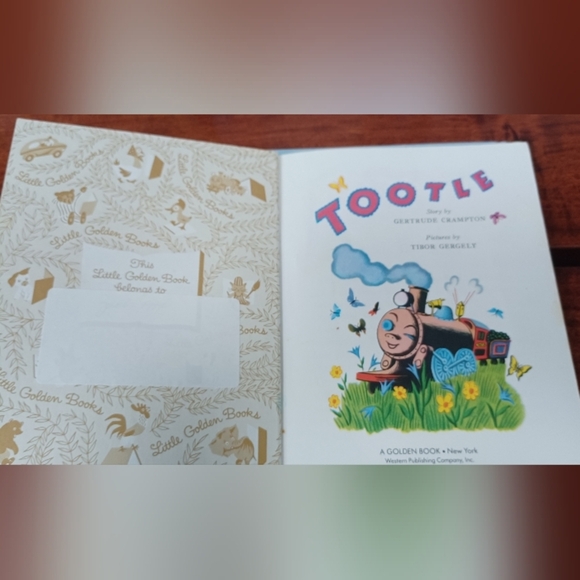 Vintage 90's  Little Golden Book - Bundle Of 5 - Picture 3 of 8